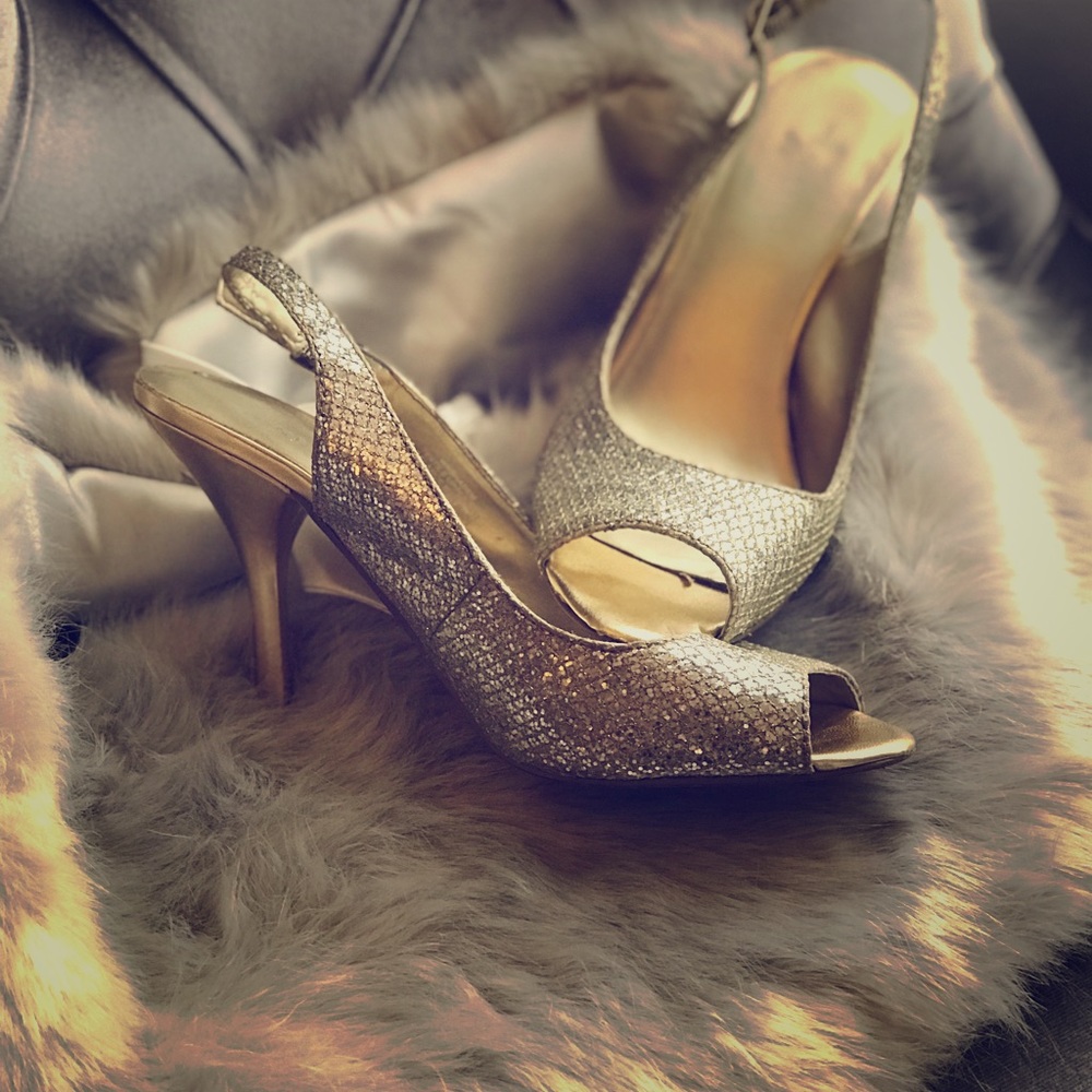 Nine West Slingback Heels